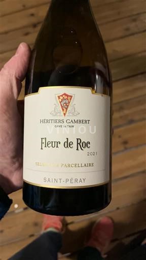 Lugina e Ronës Saint-Péray Héritiers Gambert Cave de Tain Fleur de Roc 2021