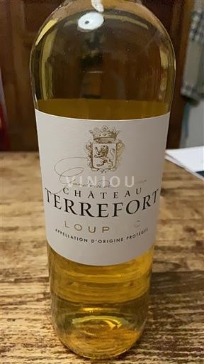 Bordeaux Château Terrefort Loup C Ikke årgangsbestemt