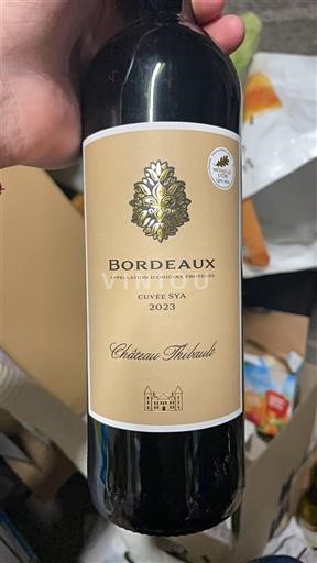Bordoja Bordo Château Thibault SYA 2023