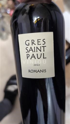 Languedoc-Roussillon Pays d'Oc Grès Saint Paul Romanis 2022