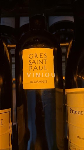 Languedoc in Roussillon Pays d'Oc Grès Saint Paul Romanis 2022
