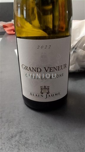 Valle del Ródano Côtes del Ródano Alain Jaume Grand Veneur 2022