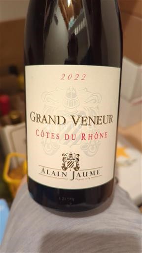 Valle del Ródano Côtes del Ródano Alain Jaume Grand Veneur 2022