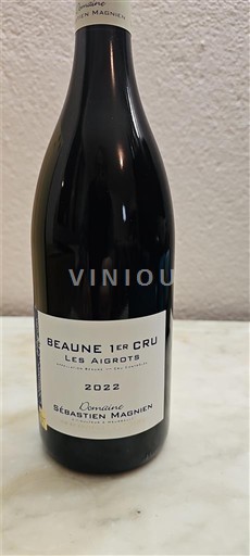 Burgundija Beaune Premier Cru Domaine Sébastien Magnien Les Aigrots 2022