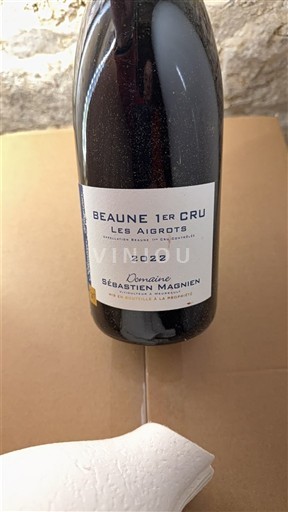 Burgundsko Beaune Premier Cru Domaine Sébastien Magnien Les Aigrots 2022