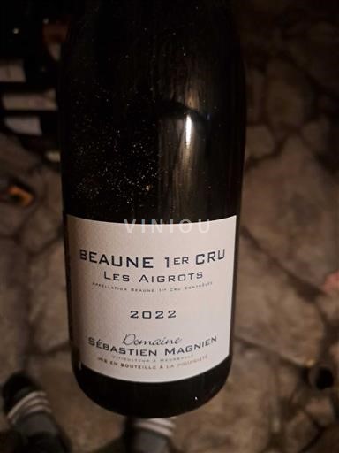 Bourgondië Beaune Premier Cru Domaine Sébastien Magnien Les Aigrots 2022
