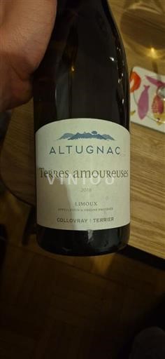 Languedoc Limoux Altugnac Terres amoureuses 2018