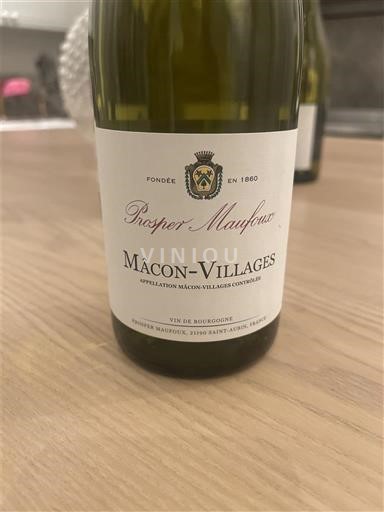 Bourgogne Mâcon og mâcon-landsbyer Prosper Maufoux 2024