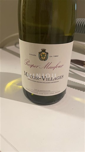 Burgundsko Mâcon a mâconské vesnice Prosper Maufoux 2024