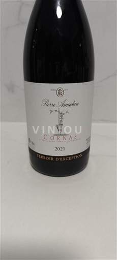 Rhône Valley Cornas Pierre Amadieu Terroir d'Exception 2021