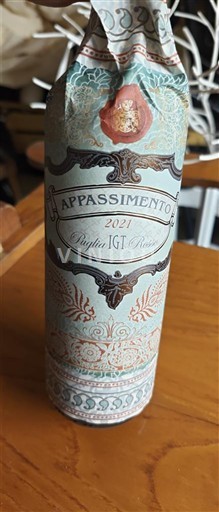 Puglia Not Specified Appassimento 2021