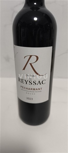 Sydvestfrankrig Pécharmant Château Le Reyssac 2023