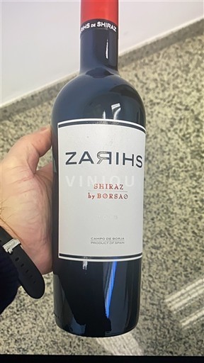 Aragonien Campo de Borja Borsao Zarihs 2018