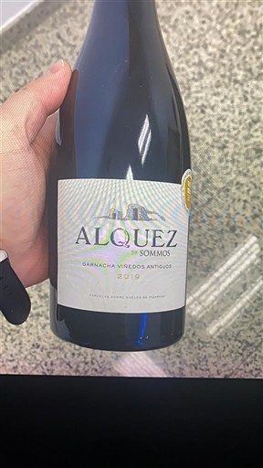 Aragon Somontano Sommos Alquez 2019