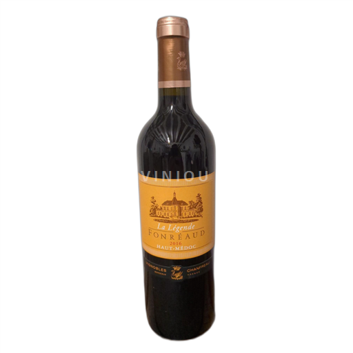 Bordeaux Haut-Médoc Fonréaud La Légende 2016