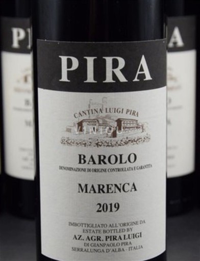 Piemonte Barolo Cantina Luigi Pira Marenca 2019