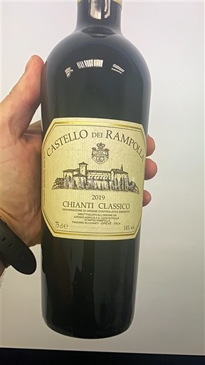 Toscana Chianti Classico Castello dei Rampolla 2019