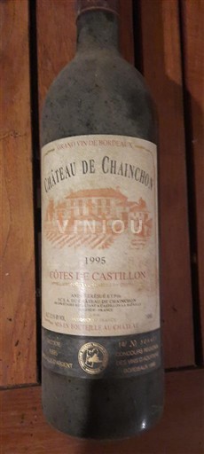 Burdeos Castillon-costas-de-burdeos Château Chainchon 1995