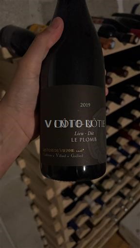Rhône Valley Côte-Rôtie Les Vins de Vienne Lieu-Dit Le Plomb 2019