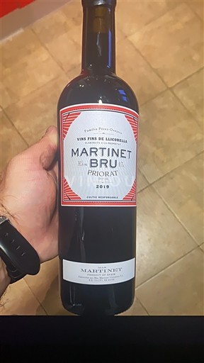 Catalonië Priorat Mas Martinet Martinet Bru 2019