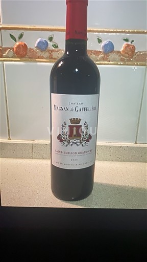 Bordeaux Saint-Émilion Grand Cru Grand Cru Château Magneau de Gaffelière 2018