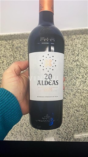 Castilien og León Ribera del Duero Bodegas Condado de Haza 20 Aldeas 2020