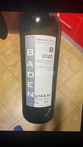 Castille et León Ribera del Duero Baden Numen 2020