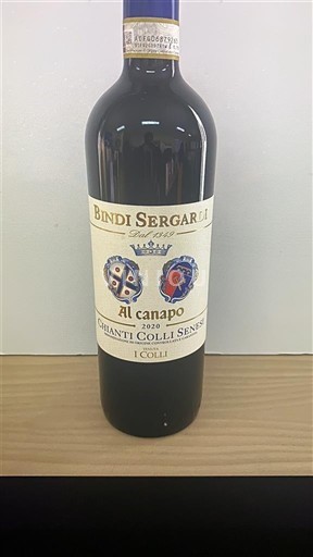 Toscana Non specificato Bindi Sergardi Al Canapo 2020