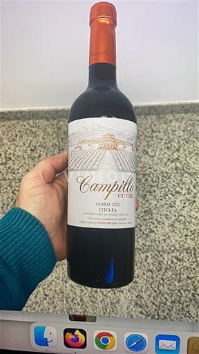 La Rioja Rioja Campillo Crianza 2020