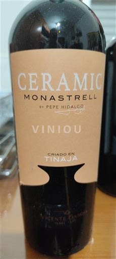 Valencian yhteisö Valencia Vicente Gandia Ceramic Monastrell 2020