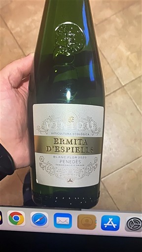 Catalonië Penedès Ermita Espiells Blanc Flor 2020