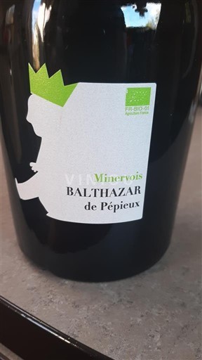 Languedoc Minervois Balthazar de Pépieux Sin añada
