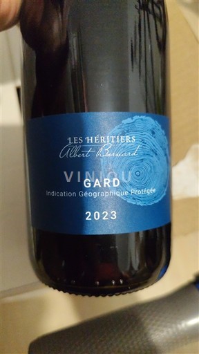 Languedoc-Roussillon Gard Les Héritiers Albert Bernard 2023 2023
