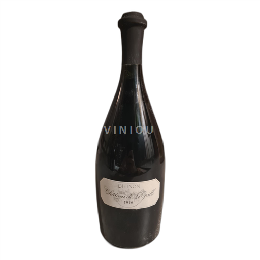 Loiredalen Chinon Château de La Grille 2016