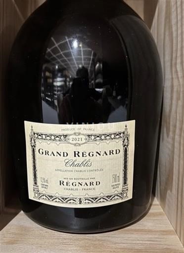Burgundi Chablis Grand Cru Regnard Grand Regnard 2021
