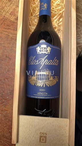 Thung lũng Colchagua Không được chỉ định Clos Apalta 2021