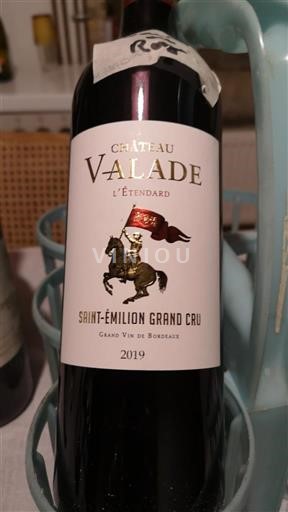 Bordeaux Saint-Émilion Grand Cru Grand Cru Château Valade L’Étendard 2019