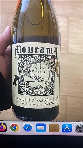 Galicia Rías Baixas Mourama Albariño Sobre Lías Không niên vụ