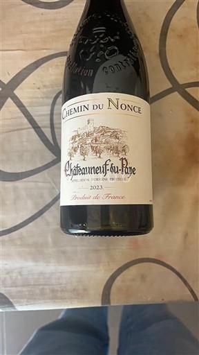 Valle del Rodano Châteauneuf-du-Pape Chemin du Nonce 2021