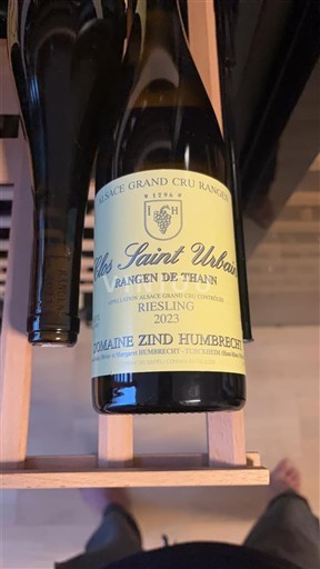 Alsace Grand Cru Domaine Zind-Humbrecht Clos Saint Urbain 2023
