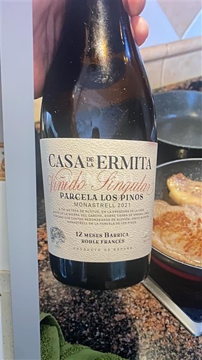 Castela-La Mancha Jumilla Casa de la Ermita Viñedo Singular Parcela Los Pinos Monastrell 2021