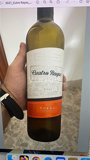 Vin Blanc sec Cuatro Rayas 2021 Espagne Castille et León Rueda DO