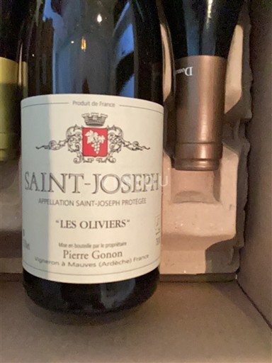 Vallée du Rhône Saint-Joseph Pierre Gonon Les Oliviers 2021