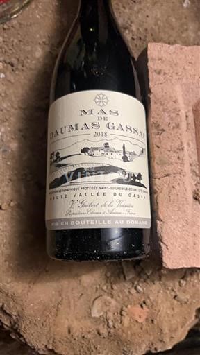 Languedoc ja Roussillon Saint-Guilhem-le-Désert Mas de Daumas Gassac 2018