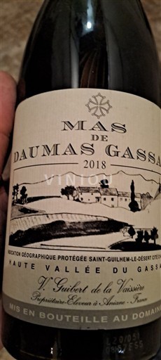 Languedoc và Roussillon Thánh-Guilhem-le-Désert Mas de Daumas Gassac 2018