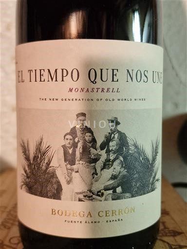 Castilla-La Mancha Jumilla Bodega Cerrón El Tiempo Que Nos Une 2023