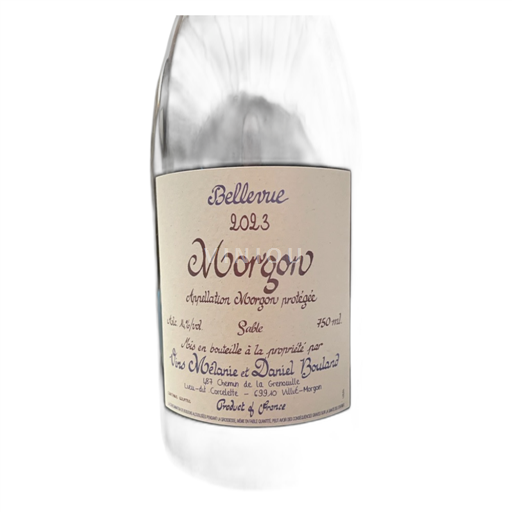 Beaujolais Morgon Mélanie et Daniel Bouland Bellevue 2023