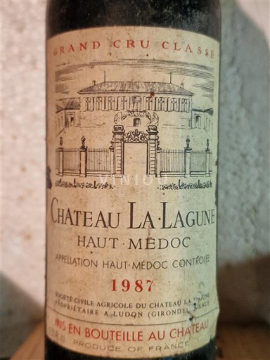 Bordeaux Haut-Médoc Grand Cru Classé Château La Lagune 1987