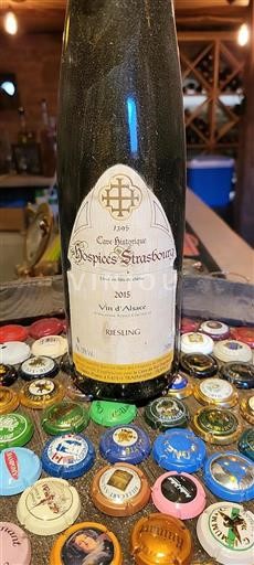 Alsace Cave Historique des Hospices de Strasbourg 2015