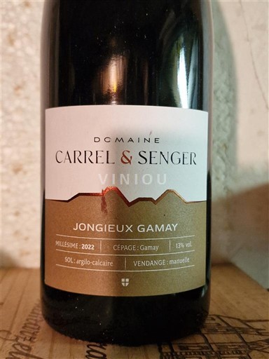 Saboya y Bugey Jongieux Domaine Carrel & Senger 2022